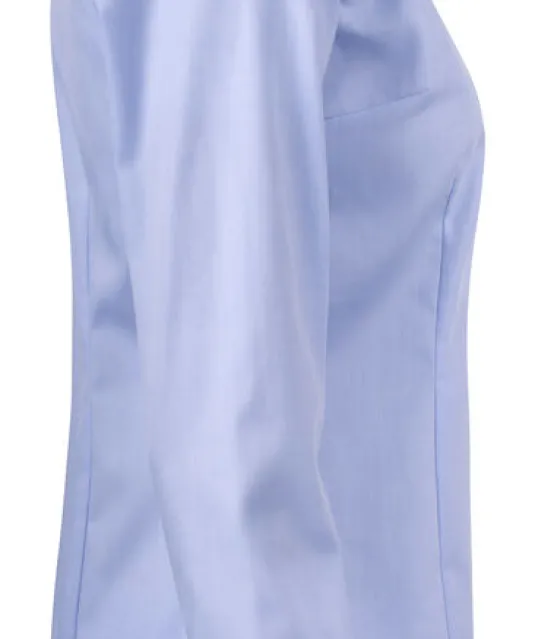 Yellow Bow 51  Hemd Dames Hemelsblauw/marine