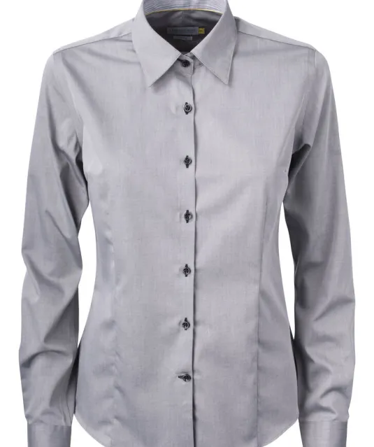 Yellow Bow 51  Hemd Dames Grijs mélée