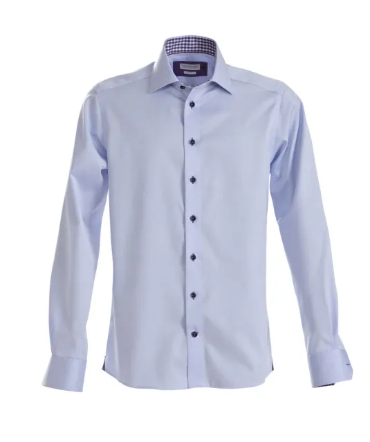 Red Bow 20  Hemd Regular Fit Heren Wit/marine