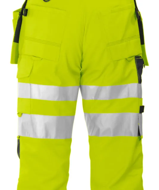 6510 SIGNALISATIEPIRATENBROEK EN ISO 20471 KLASSE 2 Geel/zwart