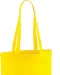 W101 - Shopper met lange hengsels Yellow