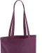 W101 - Shopper met lange hengsels Plum