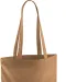 W101 - Shopper met lange hengsels Caramel