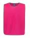 YHVJ259 - Personalisatie veiligheidshesje met reflecterende rand Fluo Pink