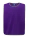 YHVJ259 - Personalisatie veiligheidshesje met reflecterende rand Purple