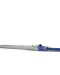 KI2018 - Automatische paraplu Storm Grey / Royal Blue