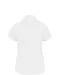 K532 - Dames stretch blouse korte mouwen White