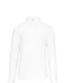 K516 - Heren Oxford overhemd lange mouwen White