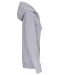 K443 - Sweater met capuchon Oxford Grey