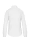 K542 - Dames poplin blouse lange mouwen White