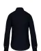 K542 - Dames poplin blouse lange mouwen Navy