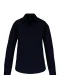K542 - Dames poplin blouse lange mouwen Navy