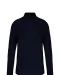 K541 - Heren poplin overhemd lange mouwen Navy