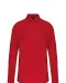 K541 - Heren poplin overhemd lange mouwen Classic Red