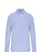 K541 - Heren poplin overhemd lange mouwen Bright Sky