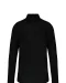 K541 - Heren poplin overhemd lange mouwen Black