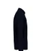 K541 - Heren poplin overhemd lange mouwen Navy