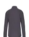 K541 - Heren poplin overhemd lange mouwen Zinc