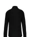 K541 - Heren poplin overhemd lange mouwen Black