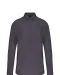 K541 - Heren poplin overhemd lange mouwen Zinc