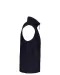 K679 - Met fleece gevoerde bodywarmer unisex Navy / Grey