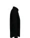 K522 - Getailleerd heren non-iron overhemd lange mouwen Black