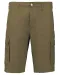 K755 - Lichte herenbermuda met diverse zakken Light khaki