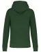 K4027 - Ecologische herensweater met capuchon Forest Green