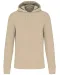 K4027 - Ecologische herensweater met capuchon Light Sand