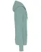 K4029 - Ecologische kindersweater met capuchon Sage