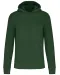 K4029 - Ecologische kindersweater met capuchon Forest Green