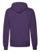 SC244C - Classic Sweater met capuchon (62-208-0) Purple