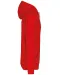K446 - Sweater met contrasterende capuchon Red / White
