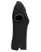 K251 - Damespolo korte mouwen Black / Light Grey / White
