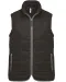 K6116 - Gewatteerde bodywarmer Dark Grey