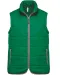 K6116 - Gewatteerde bodywarmer Kelly Green