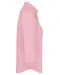 K558 - Overhemd in onderhoudsvriendelijk polykatoen-popeline 3/4-mouwen dames Pale Pink