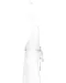 K8000 - Schort van polykatoen zonder zak White