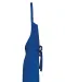 K8000 - Schort van polykatoen zonder zak Royal Blue