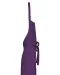 K8000 - Schort van polykatoen zonder zak Purple