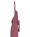 K8000 - Schort van polykatoen zonder zak Marsala