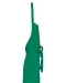 K8000 - Schort van polykatoen zonder zak Kelly Green