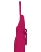 K8000 - Schort van polykatoen zonder zak Fuchsia