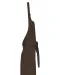 K8000 - Schort van polykatoen zonder zak Chocolate