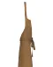 K8000 - Schort van polykatoen zonder zak Camel