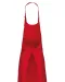 K8000 - Schort van polykatoen zonder zak Red