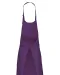 K8000 - Schort van polykatoen zonder zak Purple