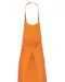 K8000 - Schort van polykatoen zonder zak Orange
