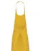 K8000 - Schort van polykatoen zonder zak Mustard