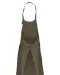 K8000 - Schort van polykatoen zonder zak Light khaki